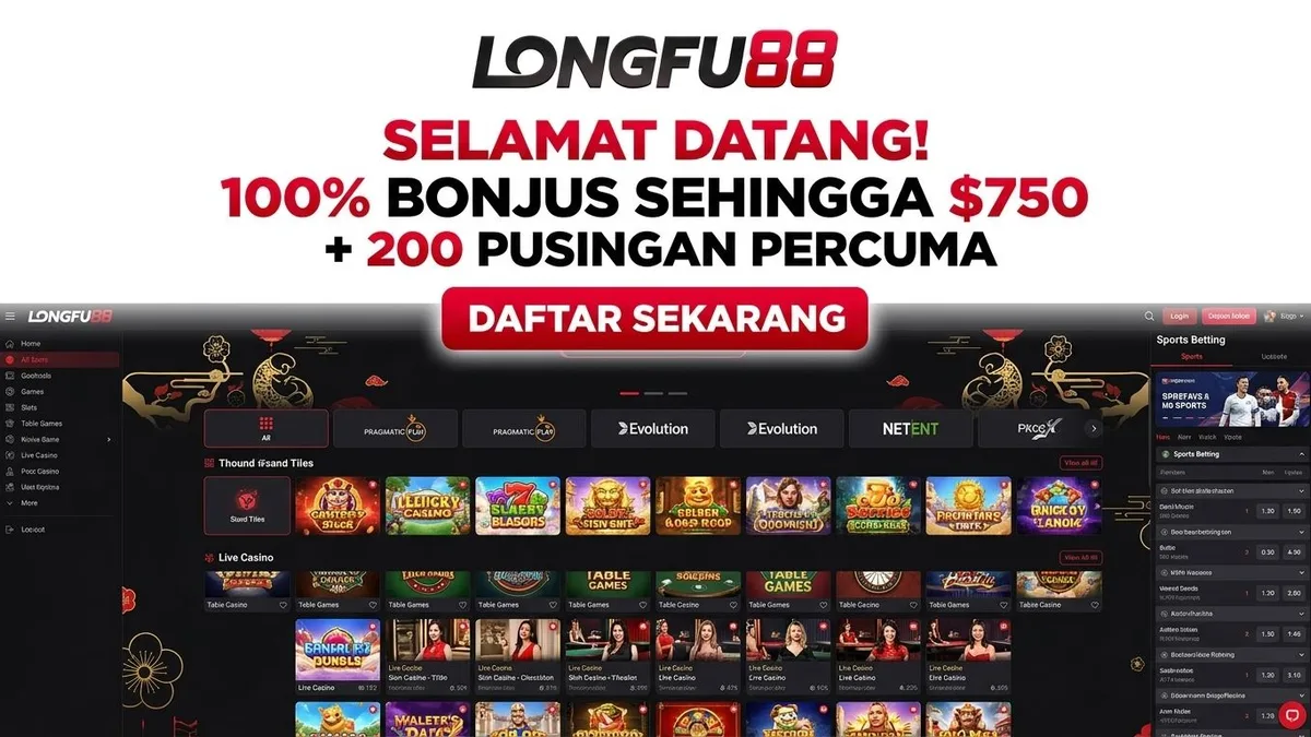 Daftar Dengan Bonus